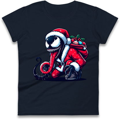 Venom Santa Ladies Shirt