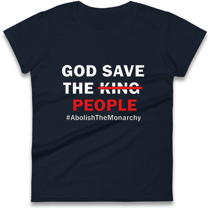 God Save The People Ladies Shirt