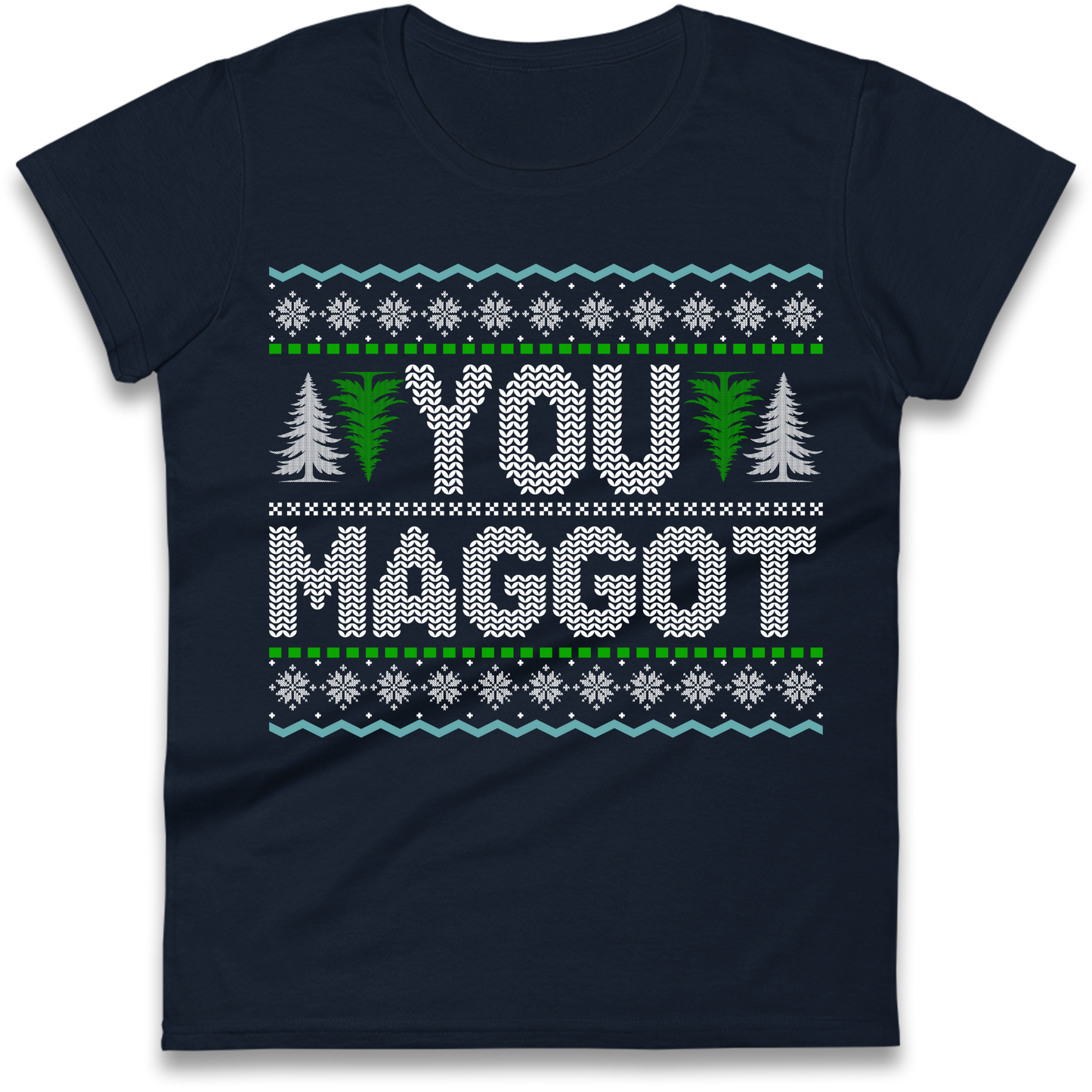 Christmas jumper Ladies Shirt