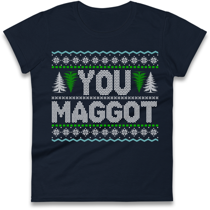 Christmas jumper Ladies Shirt