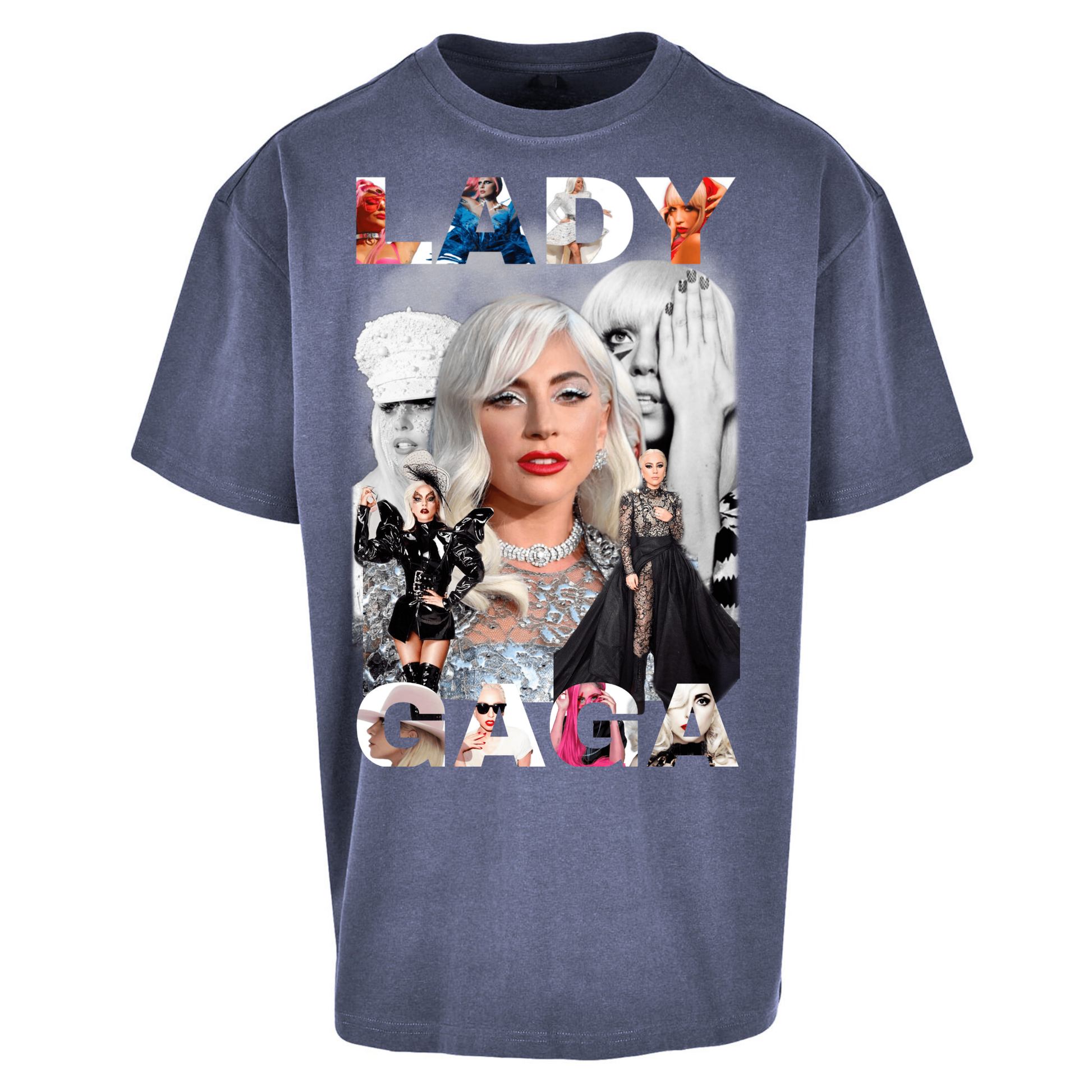 Lady GaGa Oversized T Shirts 