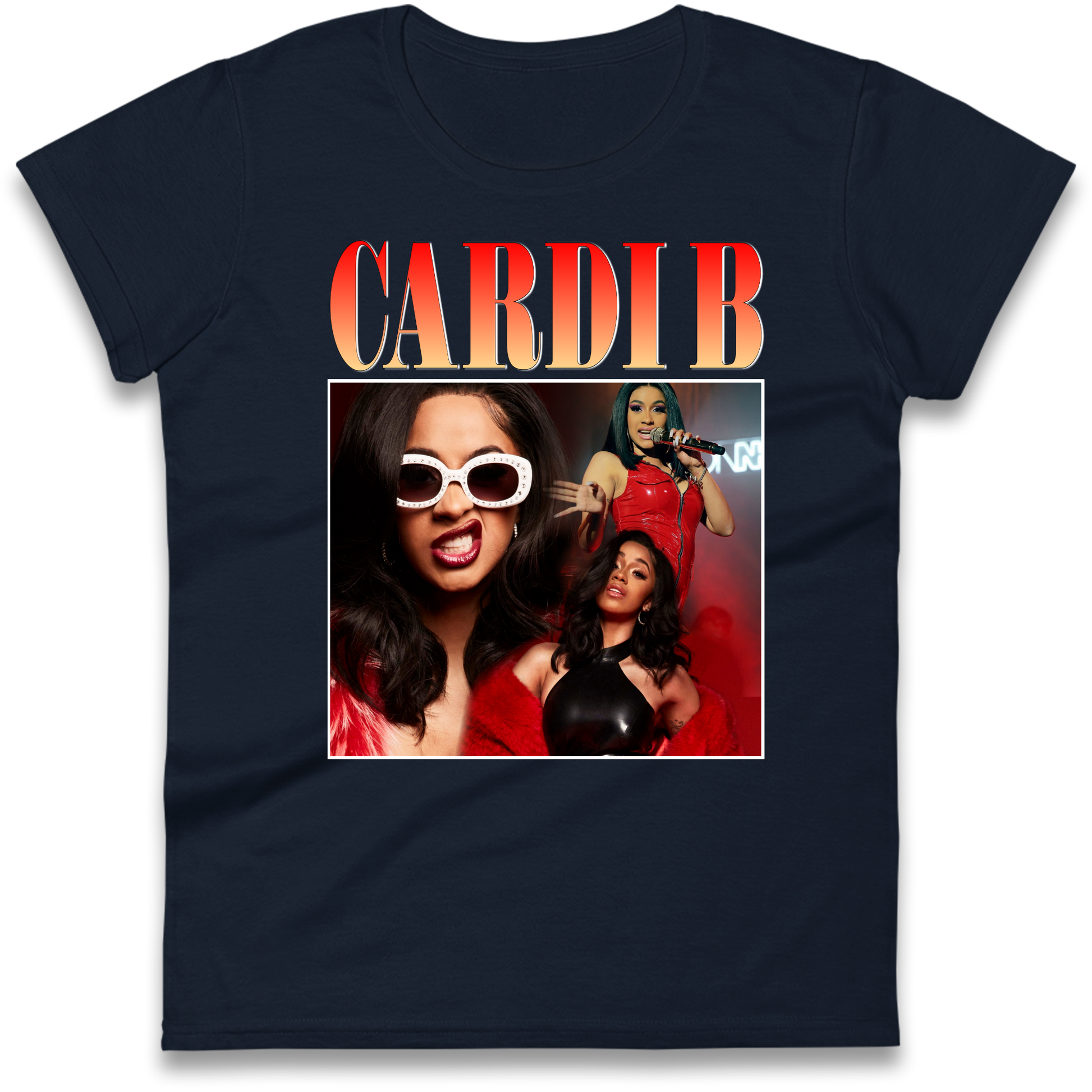 Cardi B Ladies Shirt