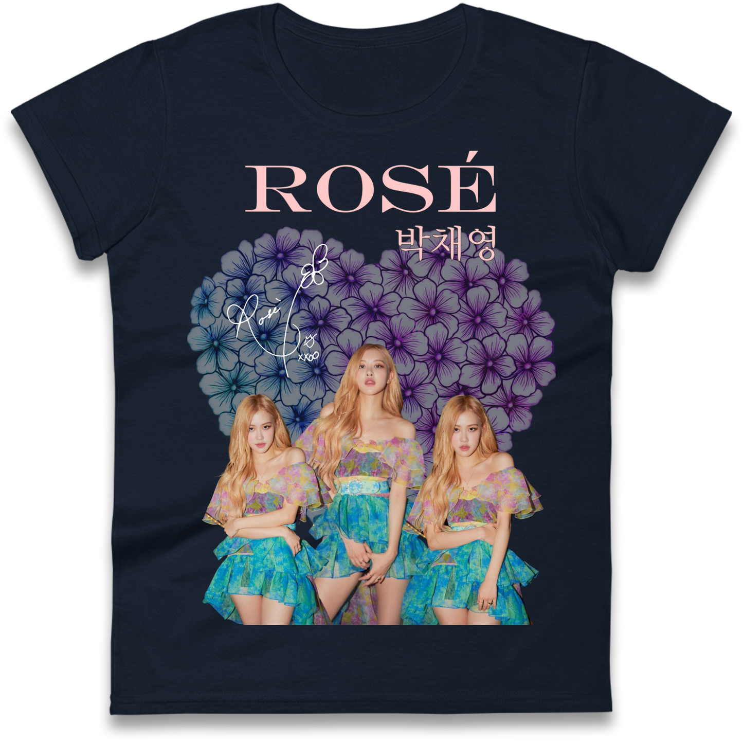 Rose K Pop Ladies Shirt