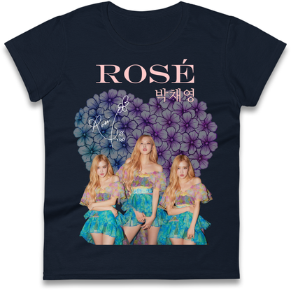 Rose K Pop Ladies Shirt