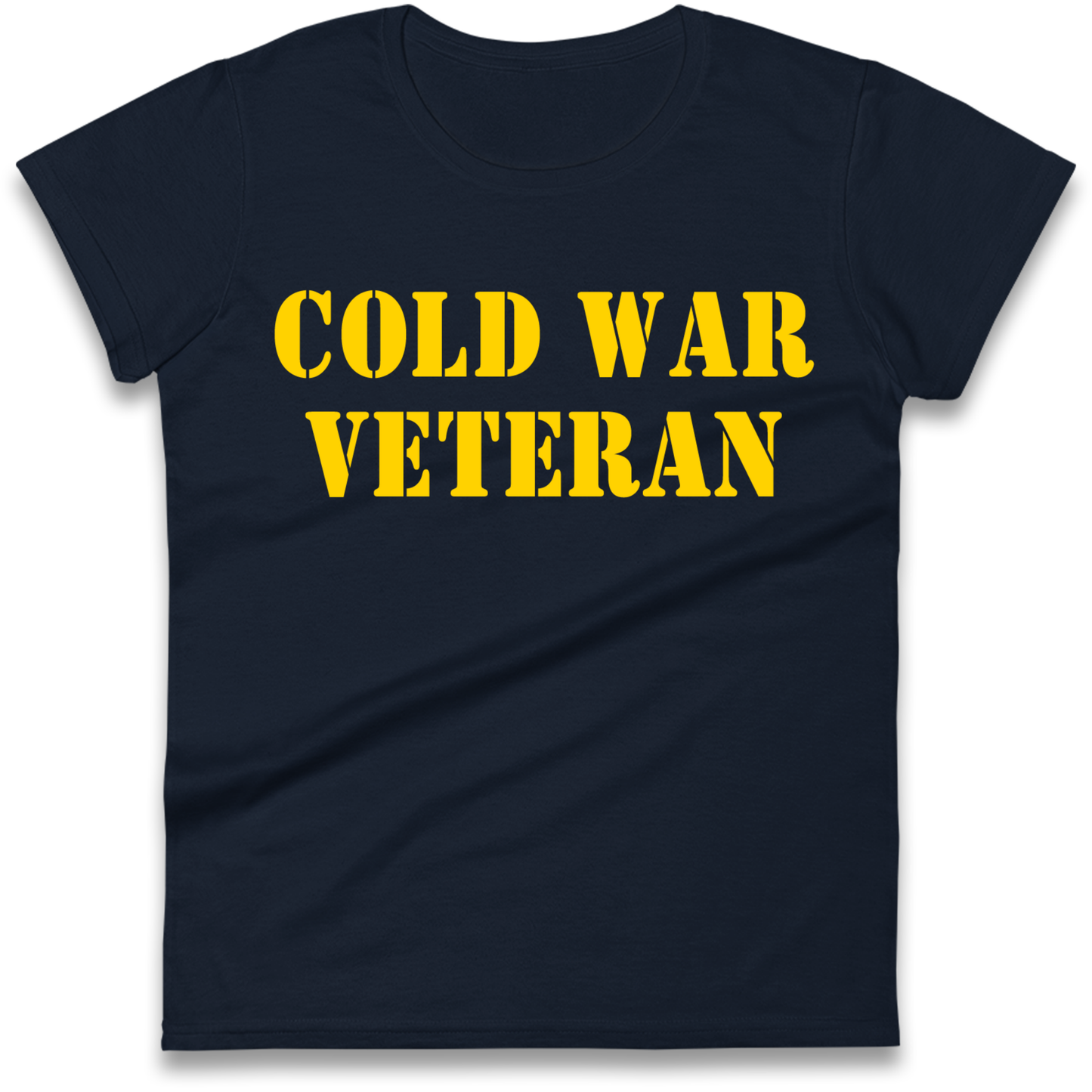 Cold War 1985–1991 Veteran Ladies Shirt