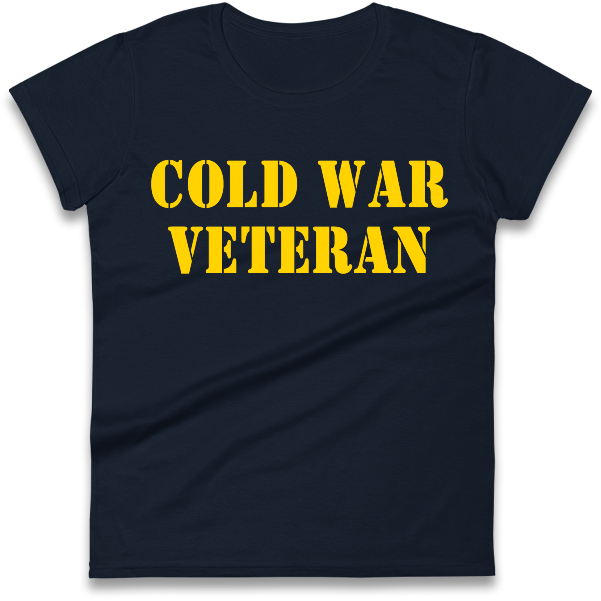 Cold War 1985–1991 Veteran Ladies Shirt