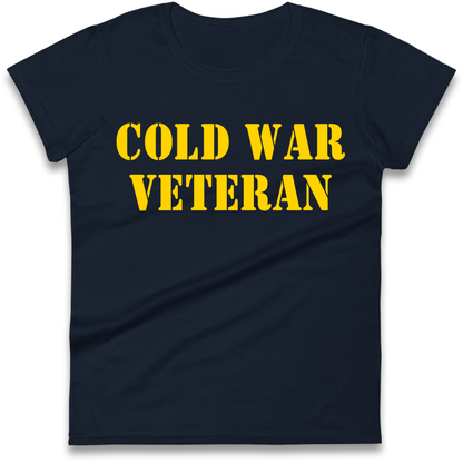 Cold War 1985–1991 Veteran Ladies Shirt