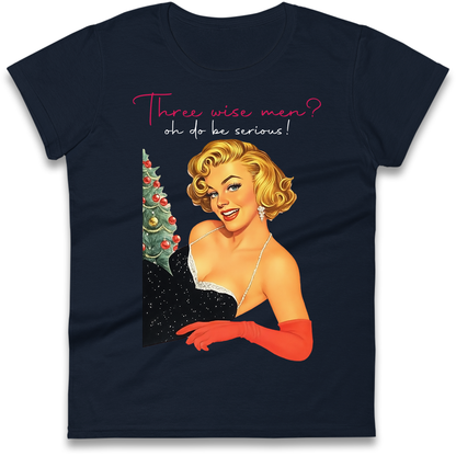 Three Wise Men Christmas Ladies Shirt
