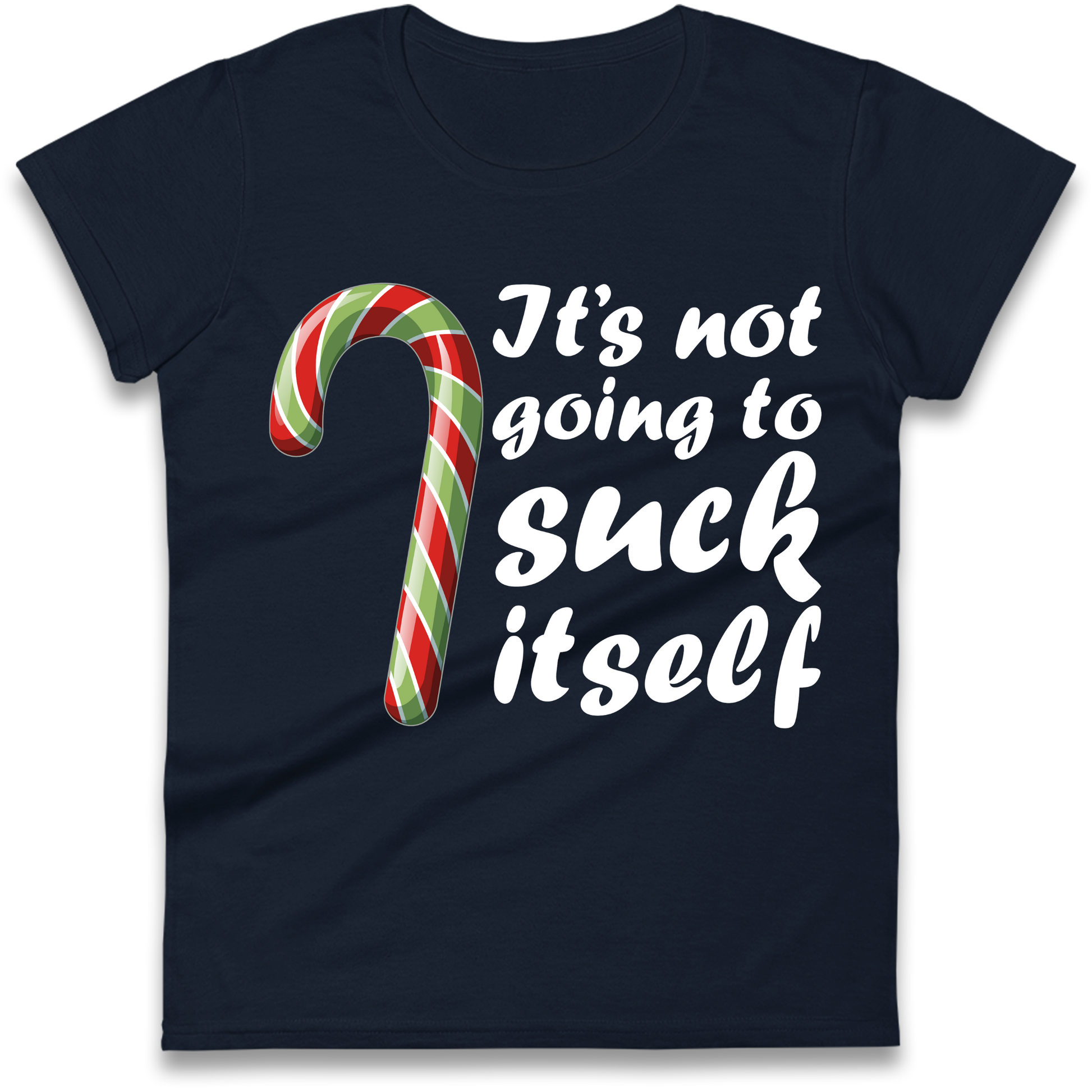 Not Going To Suck Itself Ladies Shirt
