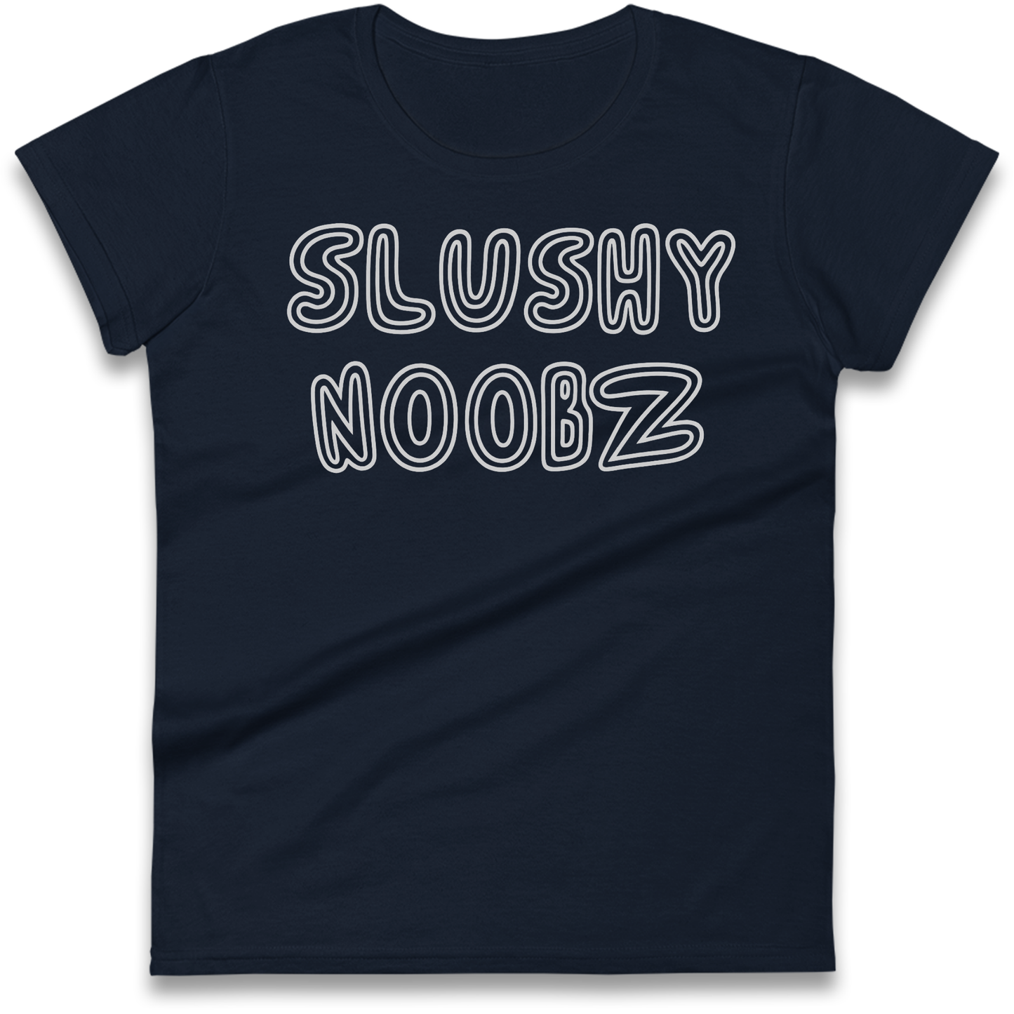 Slushy Noobz Ladies Shirt