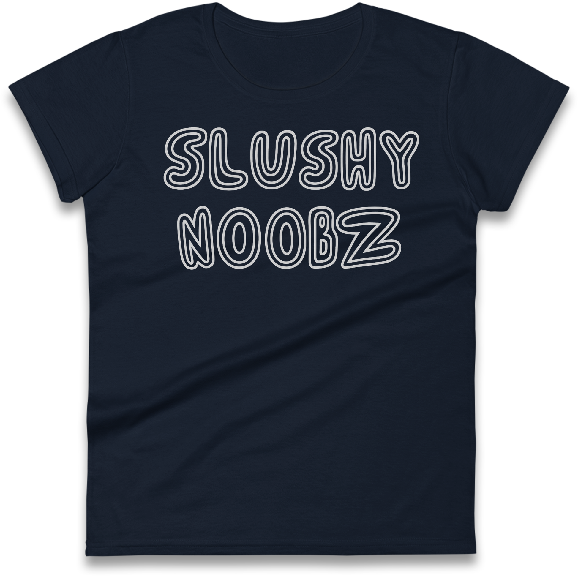 Slushy Noobz Ladies Shirt