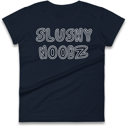 Slushy Noobz Ladies Shirt