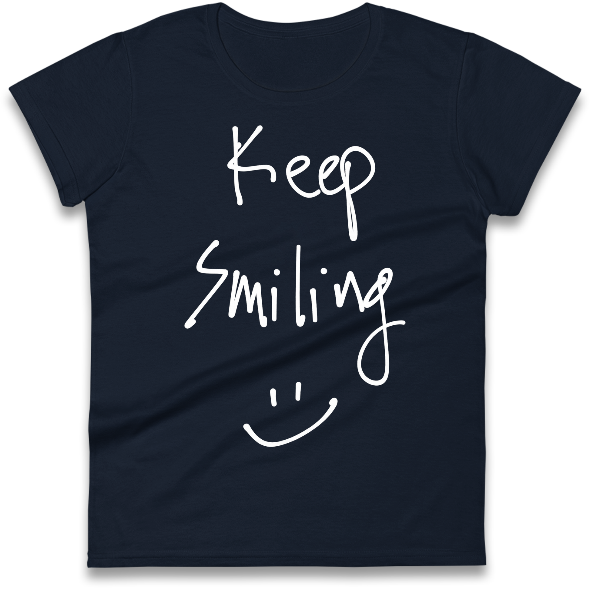 Keep Smiling Ladies Shirt