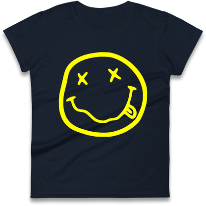 Retro Nirvana 1991 Ladies Shirt