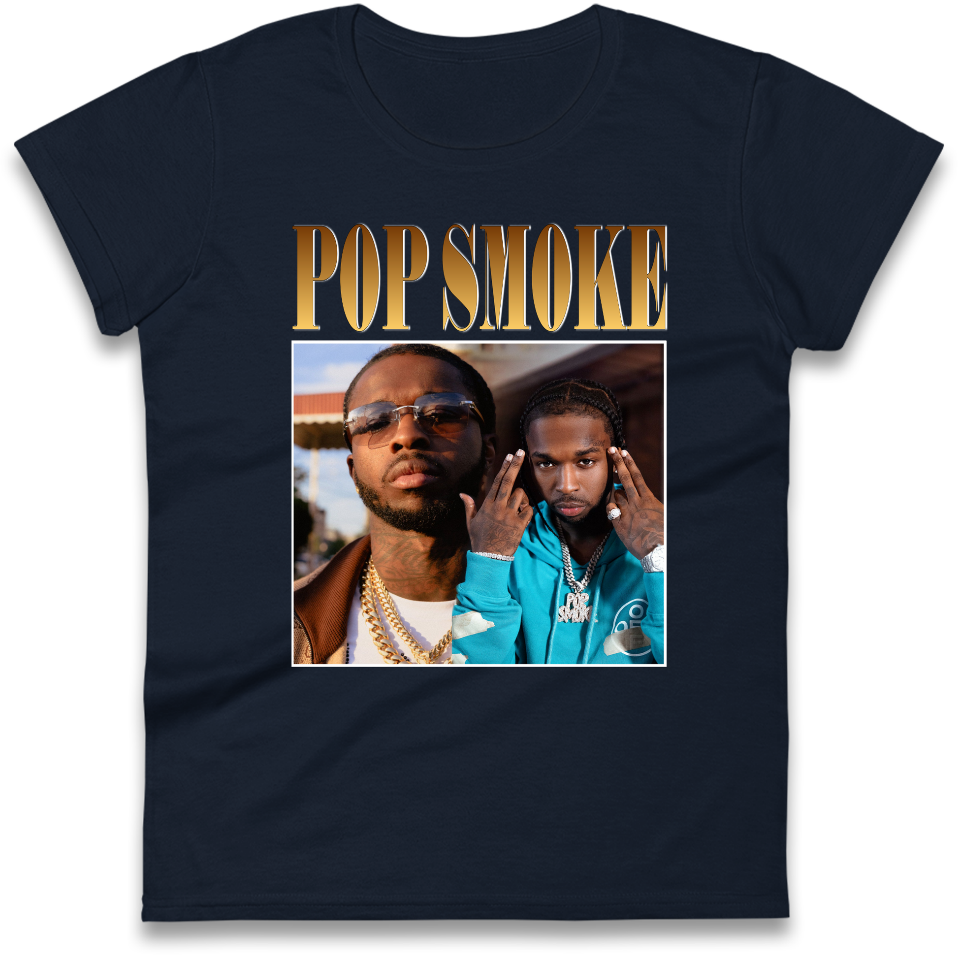 Pop Smoke Ladies Shirt