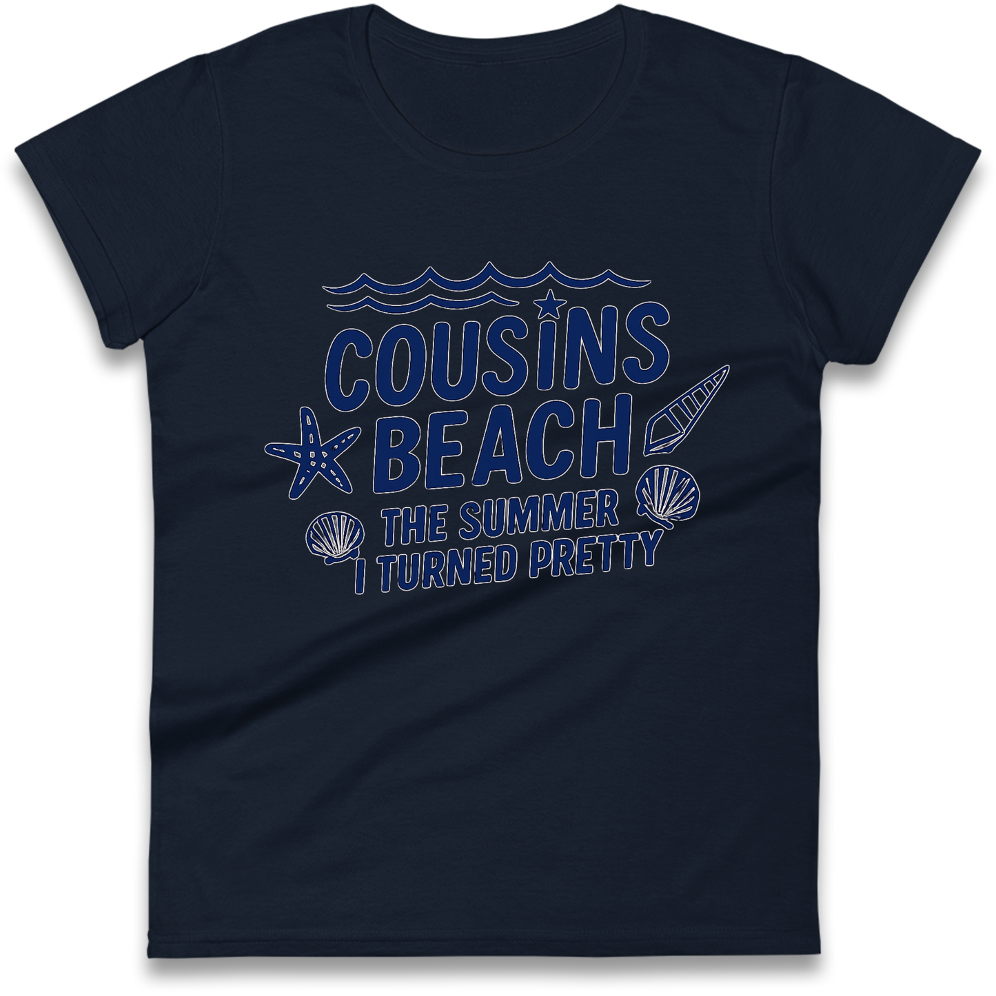 Cousins Beach The Summer I Turned Pretty Ladies Shirt