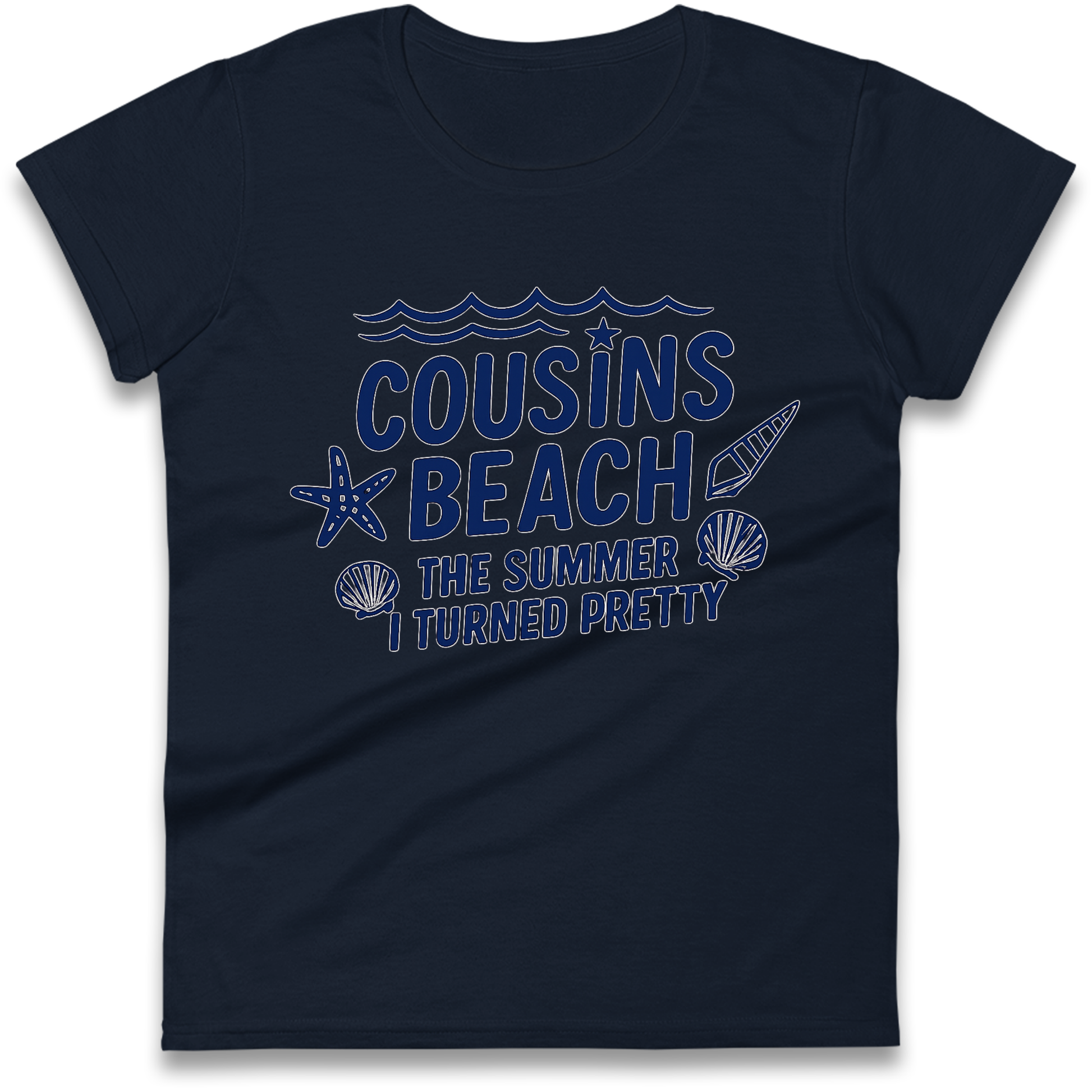 Cousins Beach The Summer I Turned Pretty Ladies Shirt