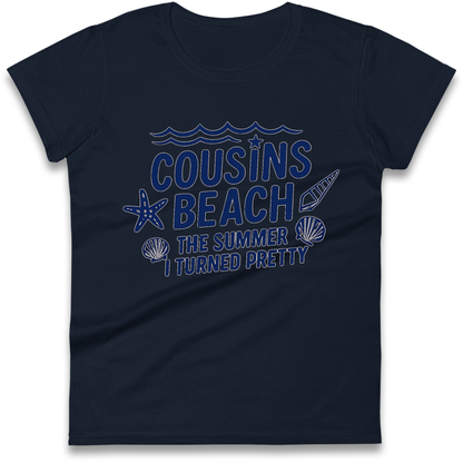 Cousins Beach The Summer I Turned Pretty Ladies Shirt
