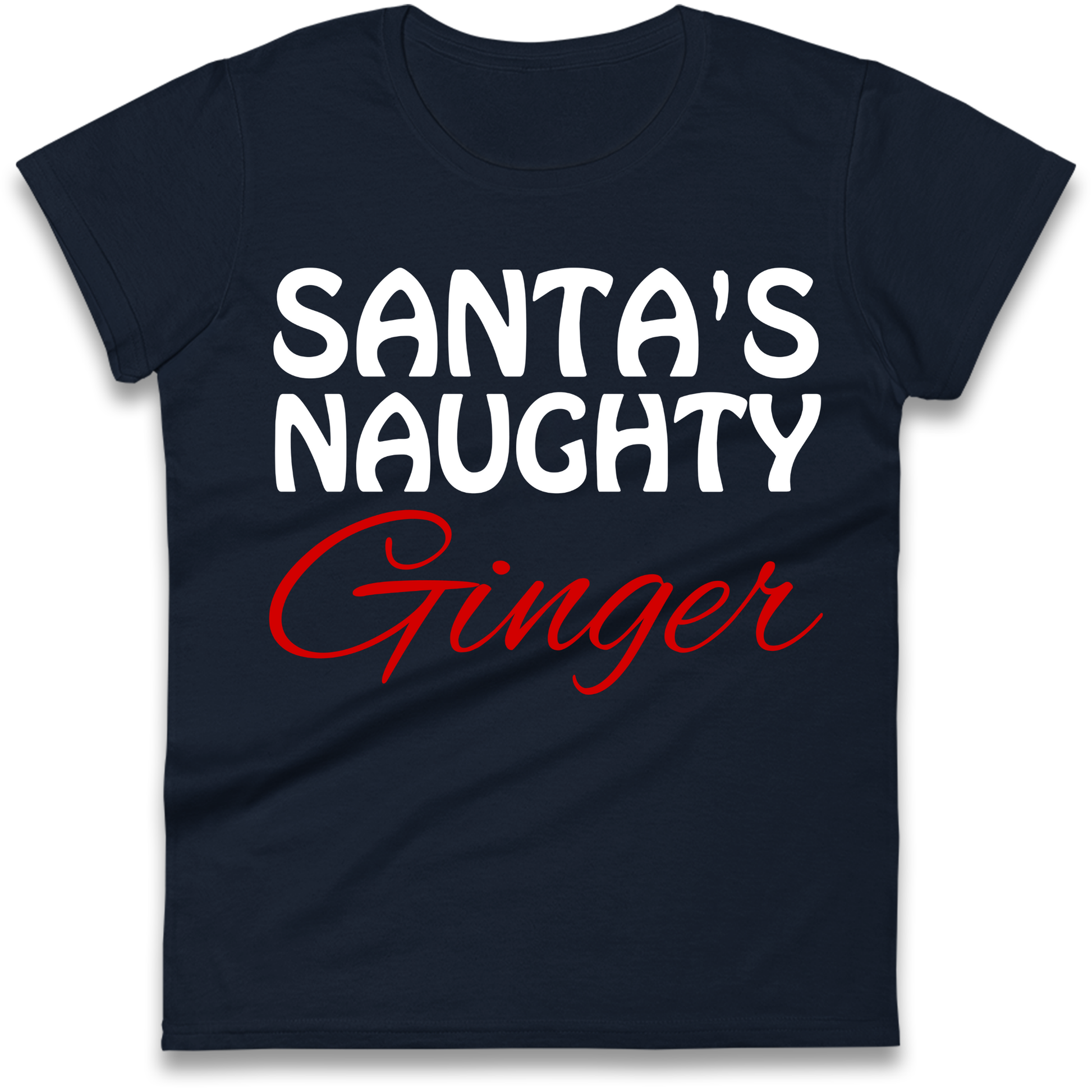 Naughty Ginger Ladies Shirt