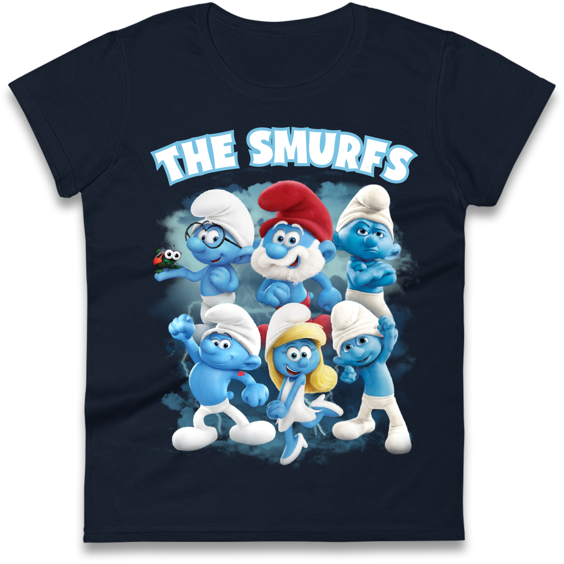 The Smurfs Ladies Shirt