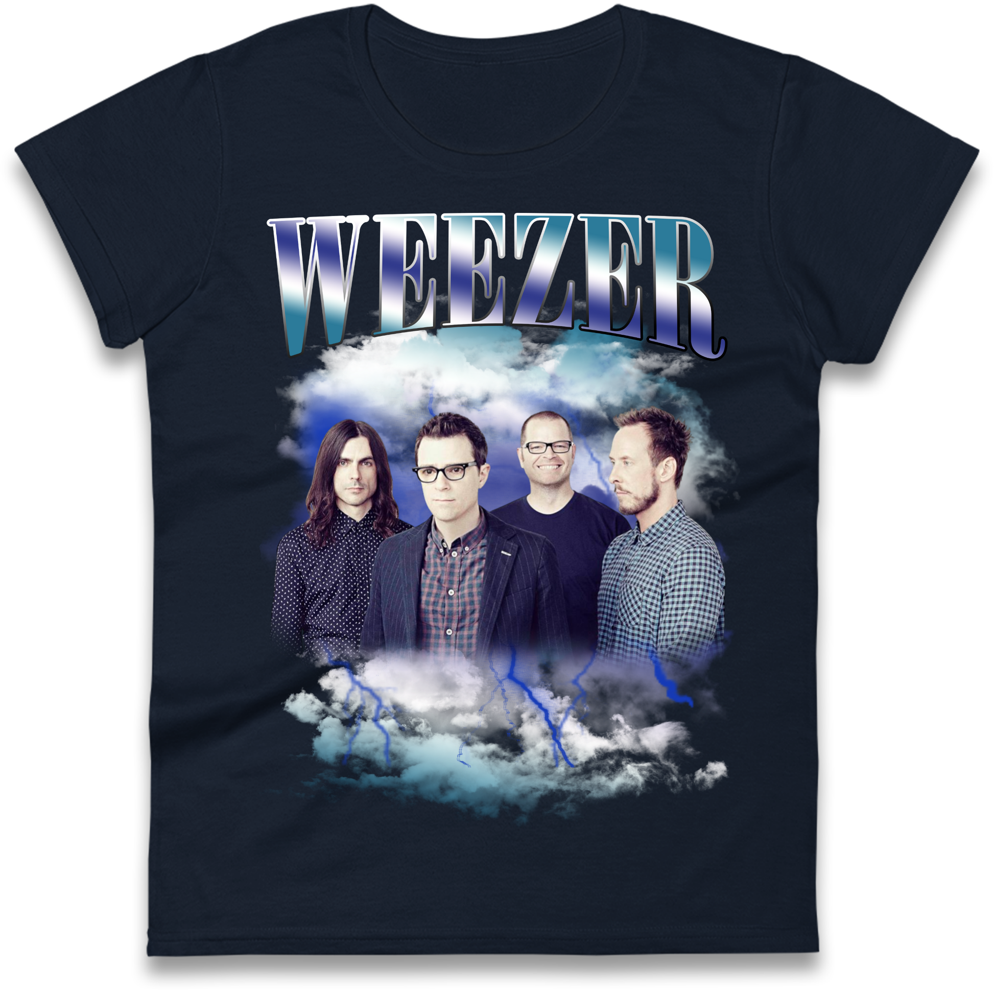 Weezer Ladies Shirt