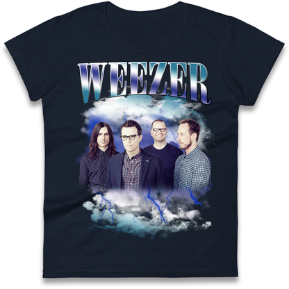 Weezer Ladies Shirt