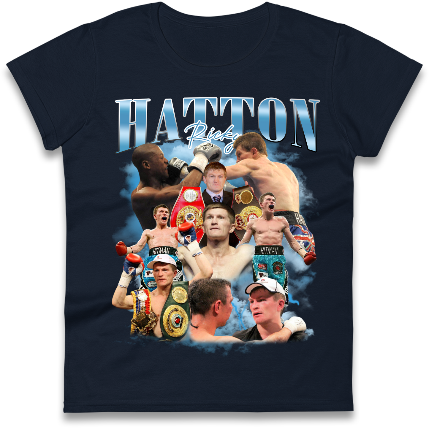 Ricky Hatton Ladies Shirt