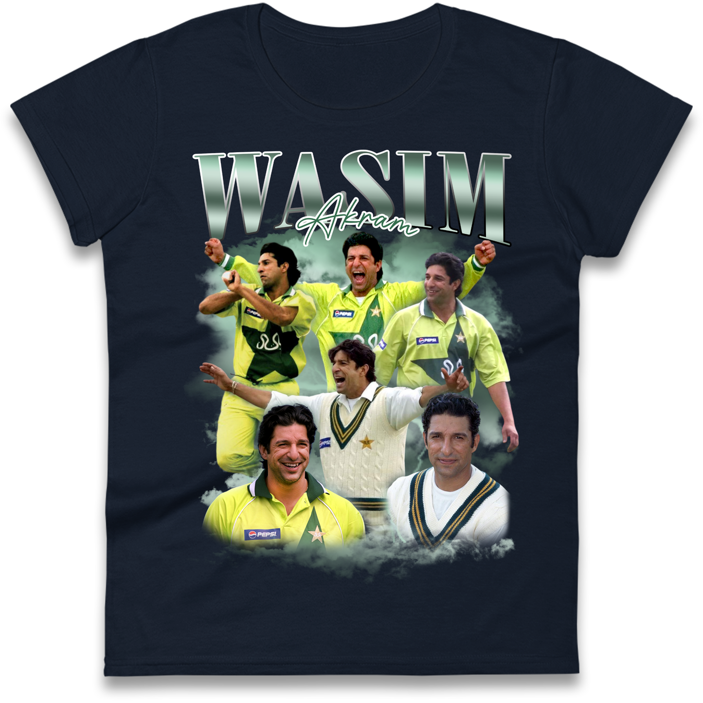 Wasim Akram Ladies Shirt