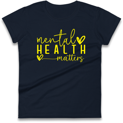 Mental Health Matters Ladies Shirt