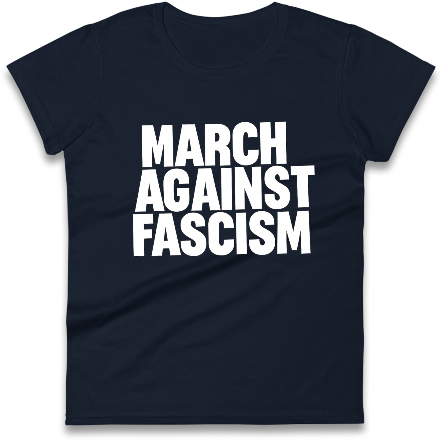 March Against Fascism Ladies Shirt