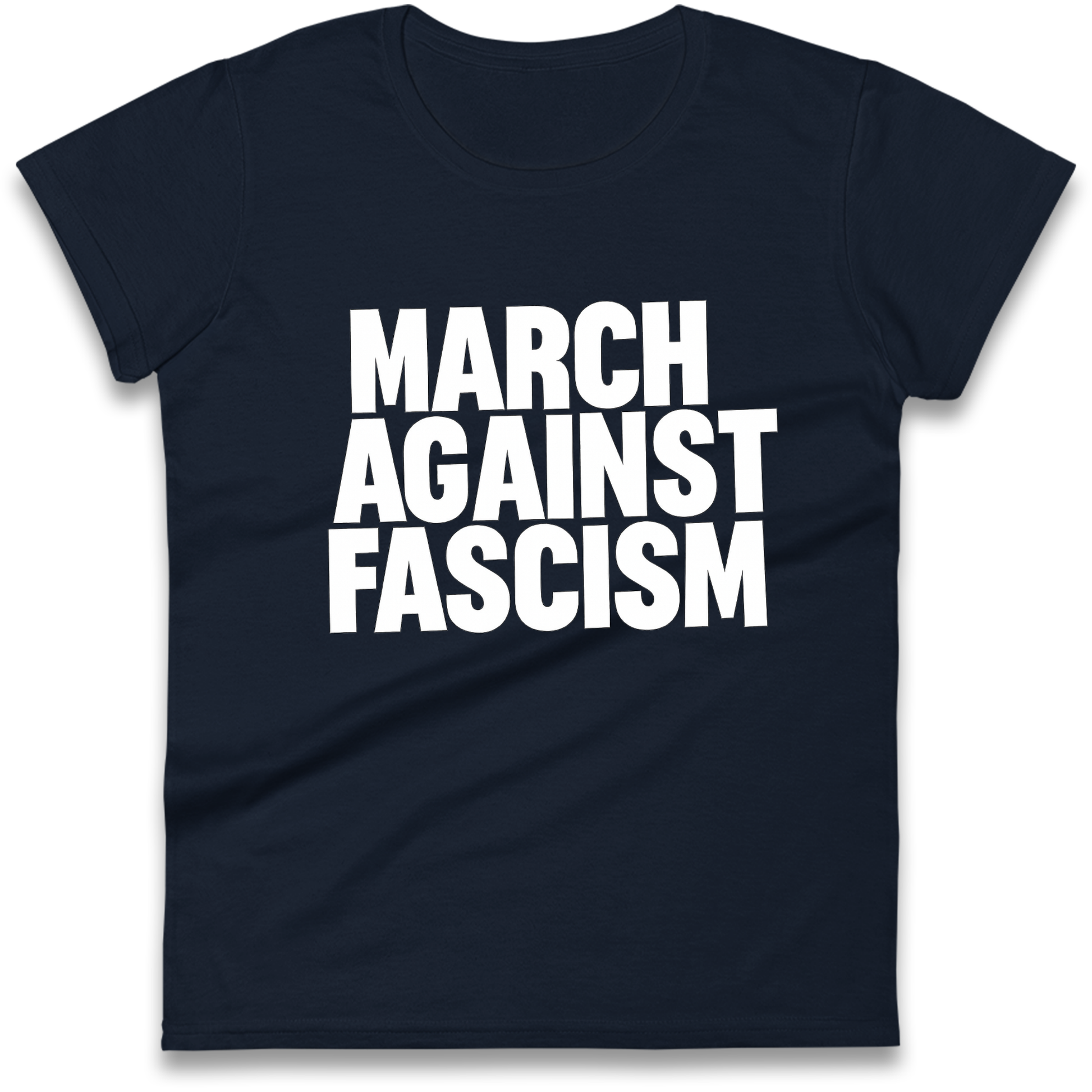 March Against Fascism Ladies Shirt