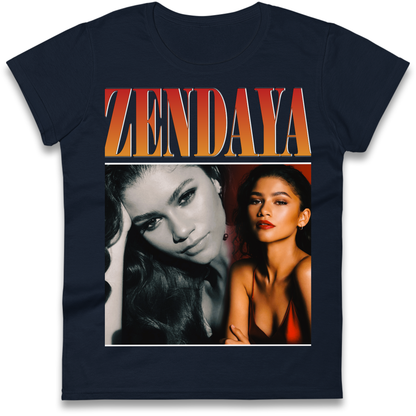 Zendaya Ladies Shirt
