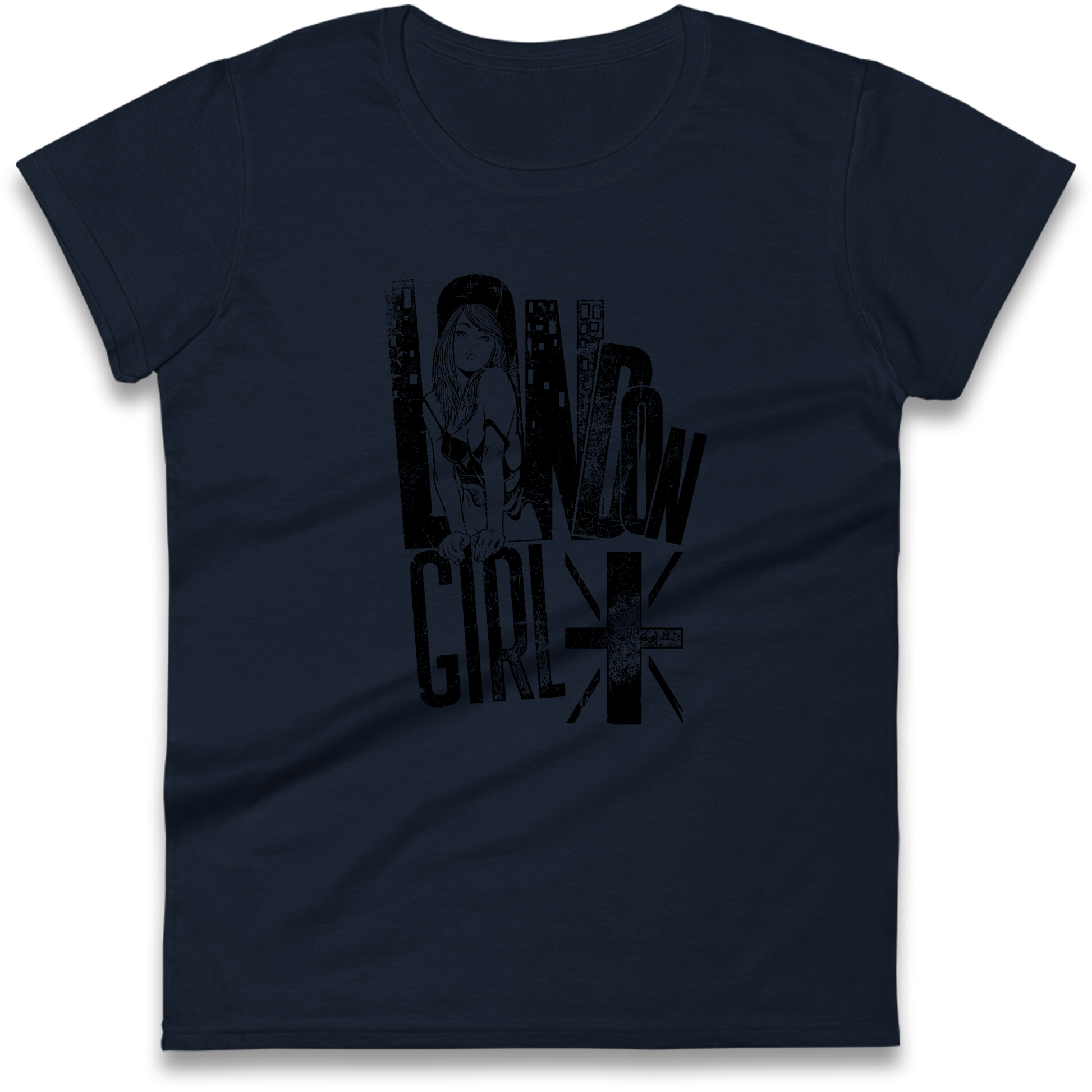 London Girl Ladies Shirt