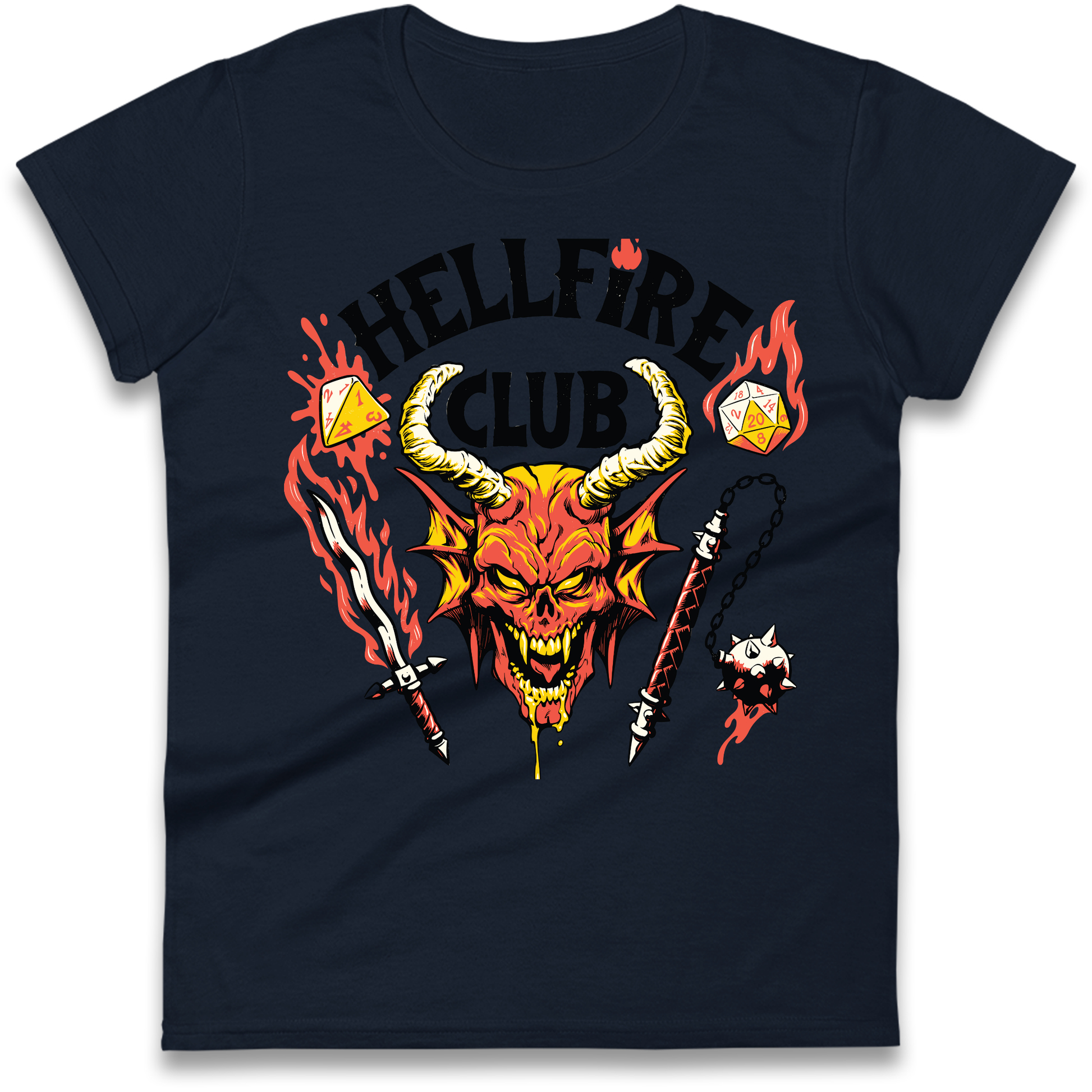 Hellfire Club Ladies Shirt