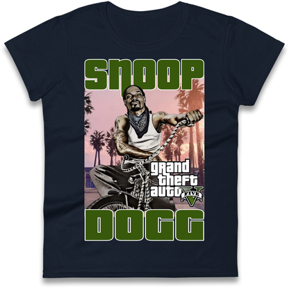 Snoop Dogg Grand Theft Auto Ladies Shirt