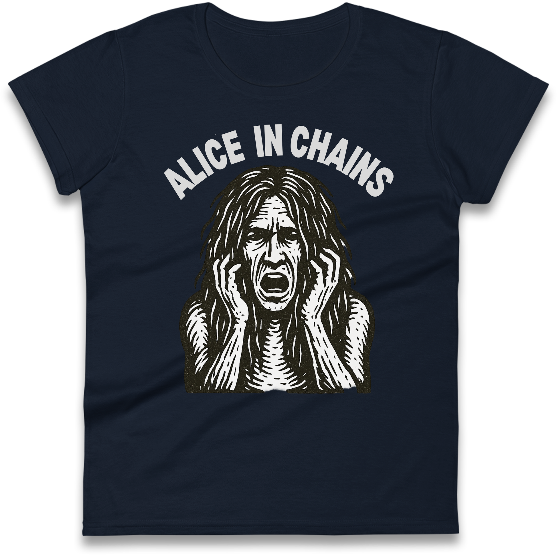 Alice in Chains Band Ladies Shirt