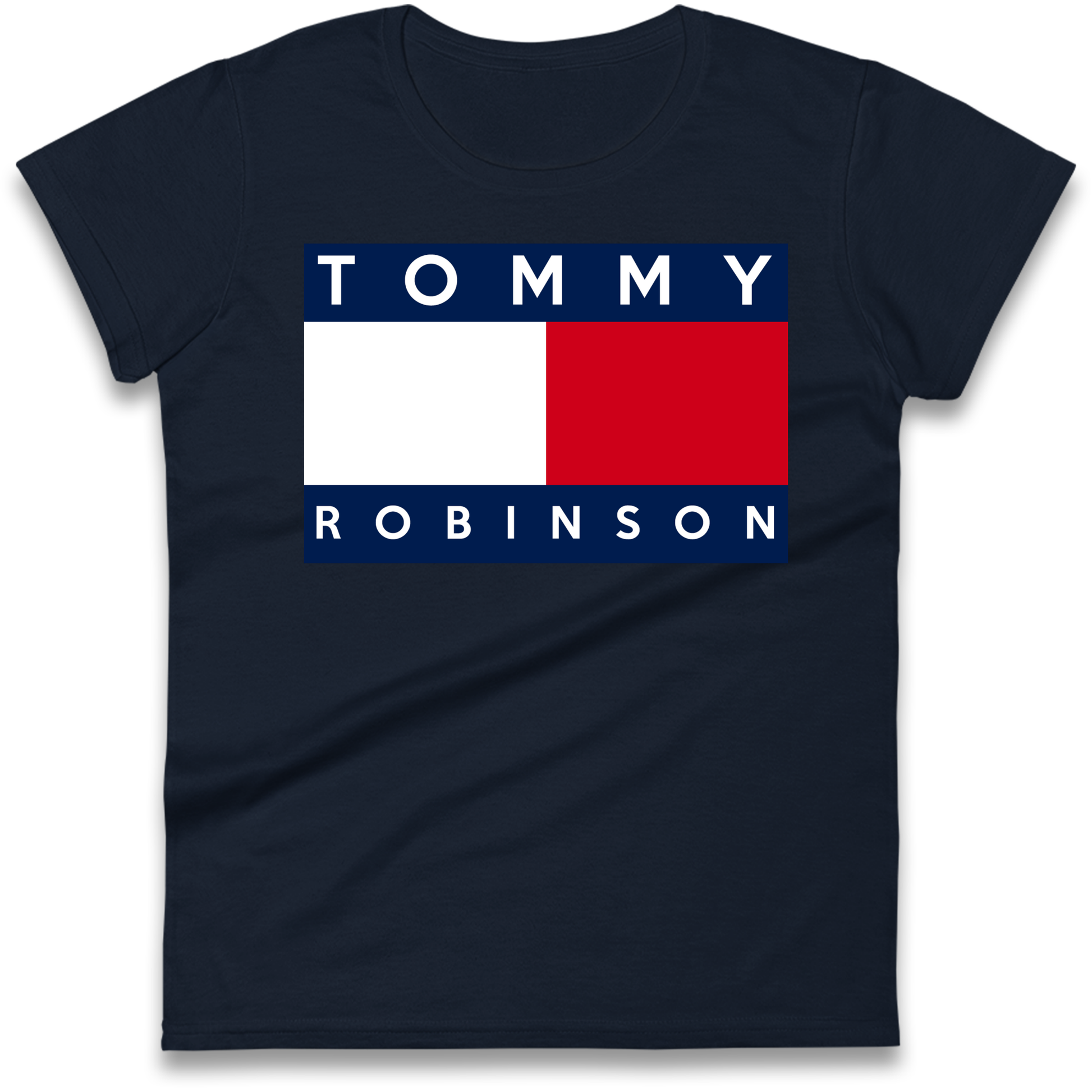 Tommy Robinson Ladies Shirt