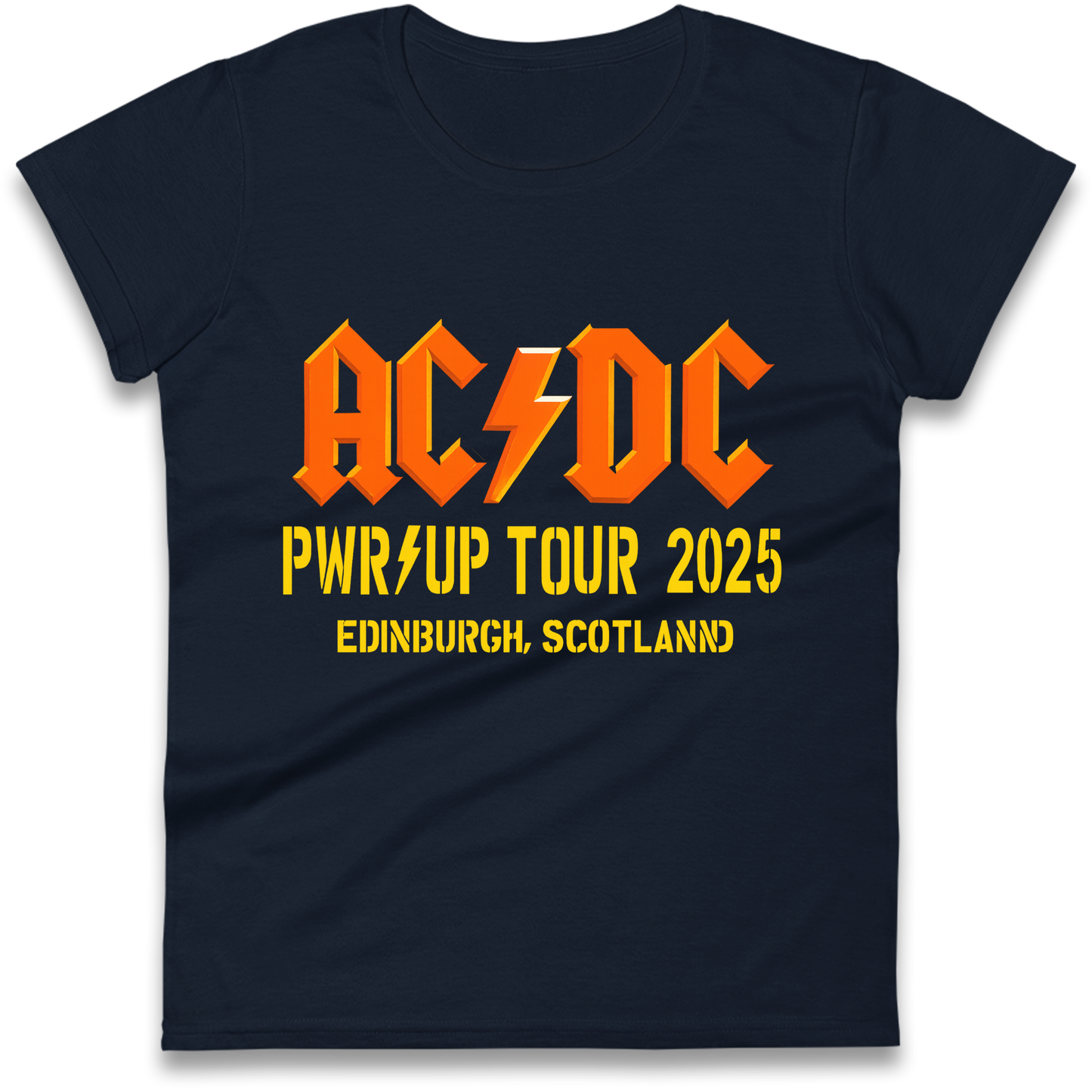 AC/DC Power Up Tour 2025 Ladies Shirt