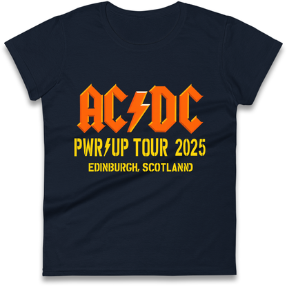 AC/DC Power Up Tour 2025 Ladies Shirt