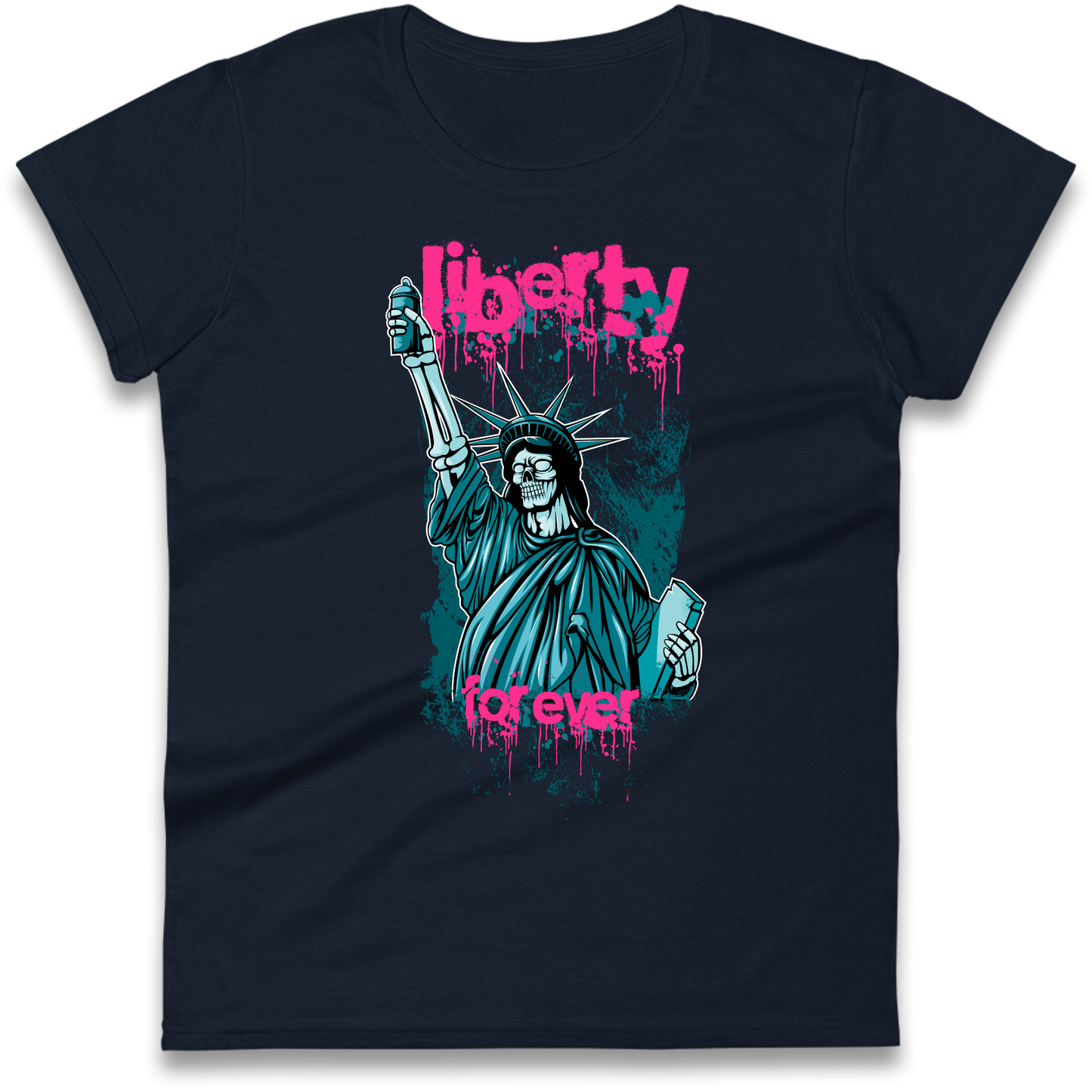 Liberty For Ever Ladies Shirt