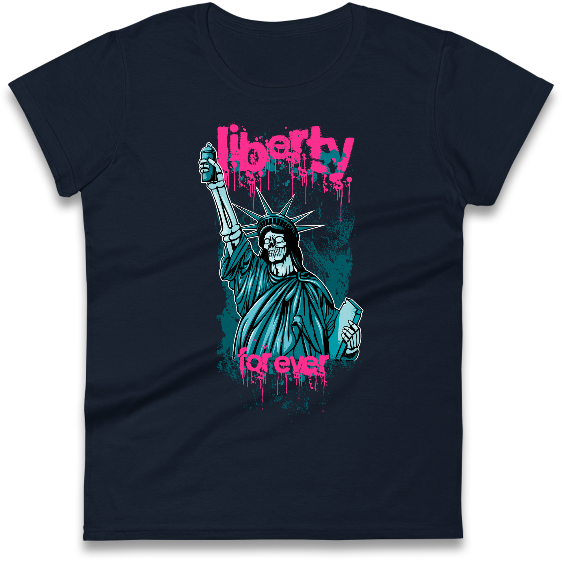 Liberty For Ever Ladies Shirt