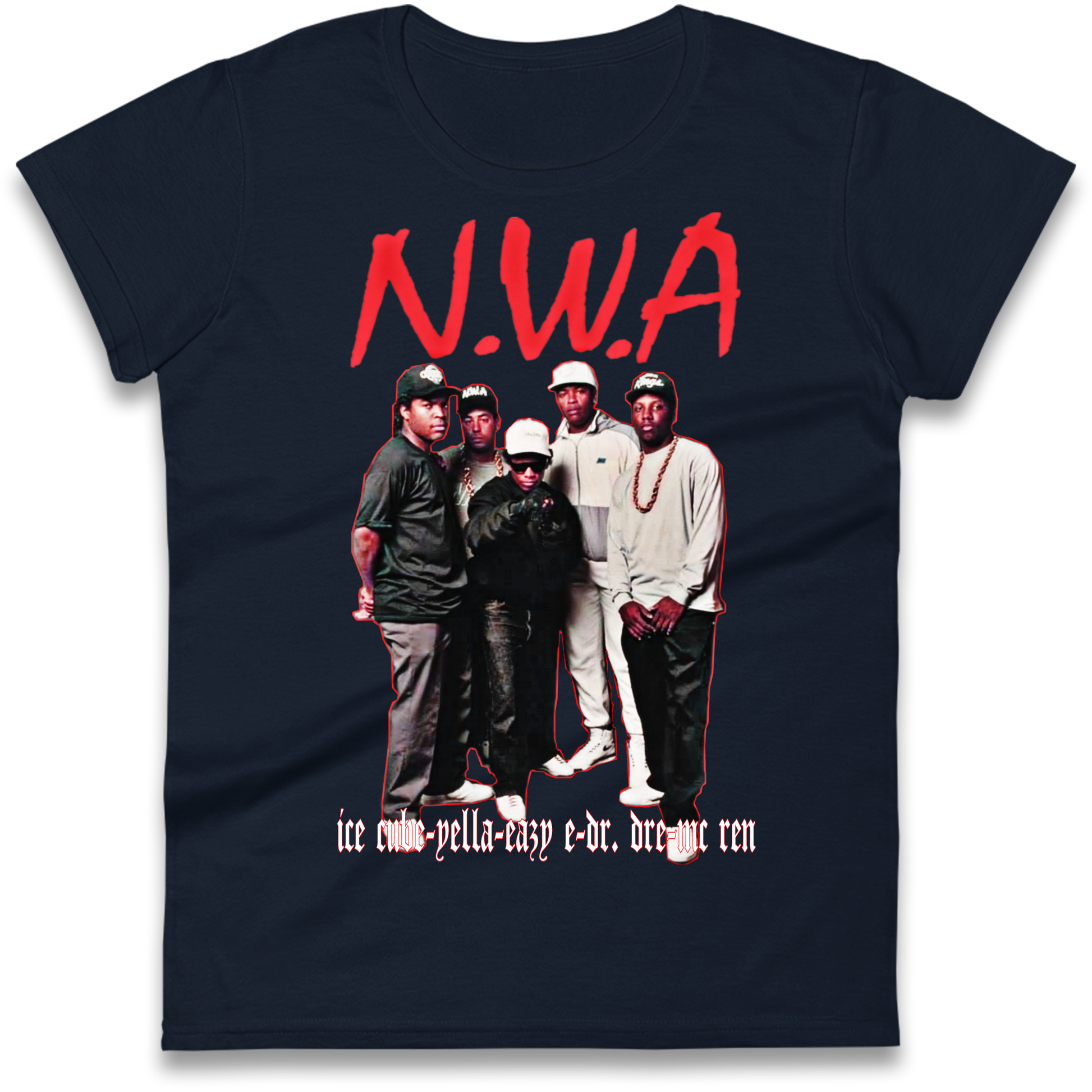 N.W.A Ladies Shirt