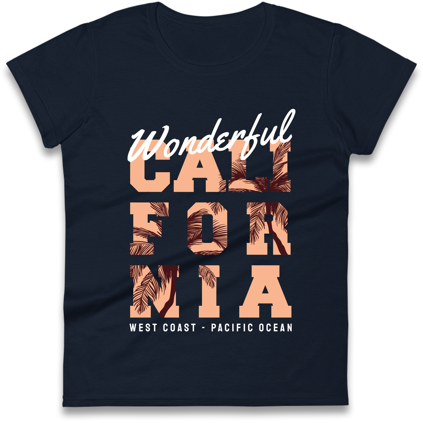 Wonderful California Ladies Shirt