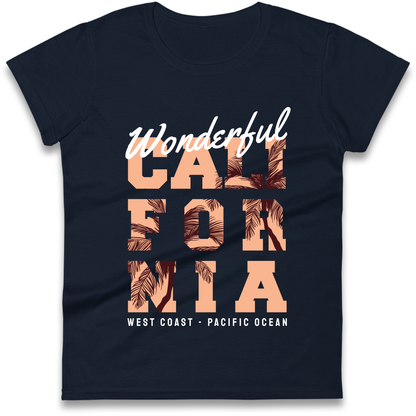 Wonderful California Ladies Shirt