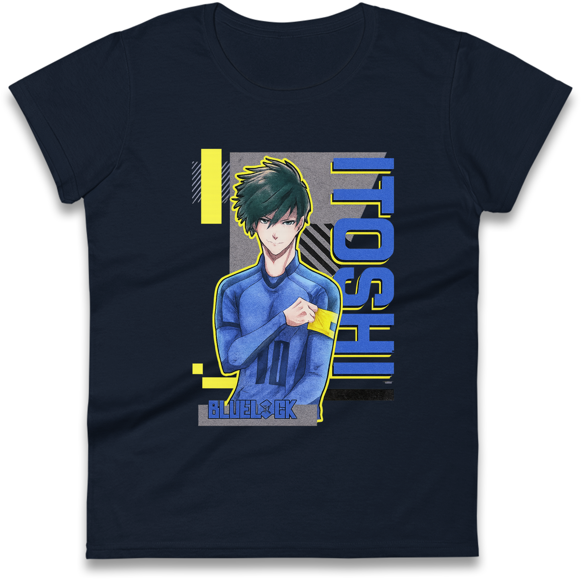 Blue Lock Rin Itoshi Ladies Shirt