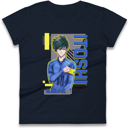 Blue Lock Rin Itoshi Ladies Shirt