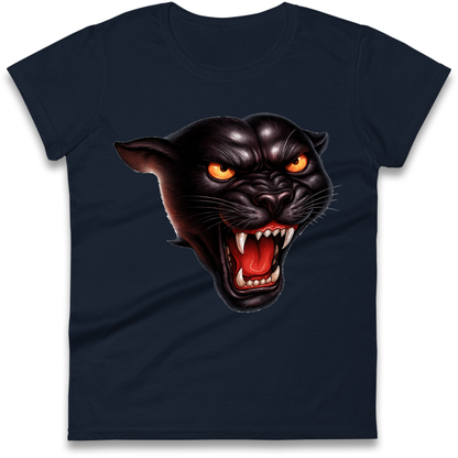Roddy Piper Panther Ladies Shirt
