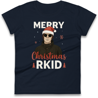 Merry Christmas RKID Ladies Shirt