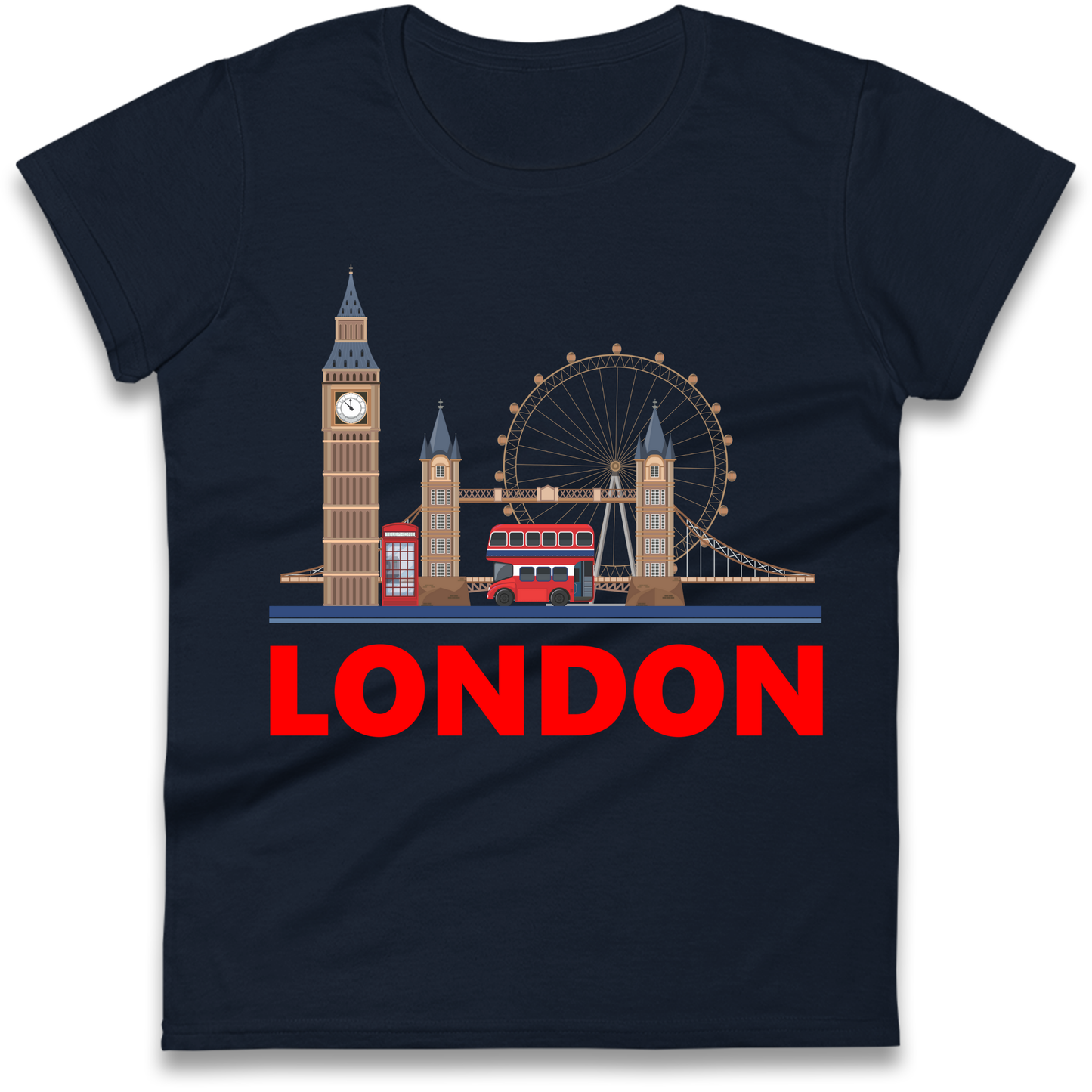 London Ladies Shirt