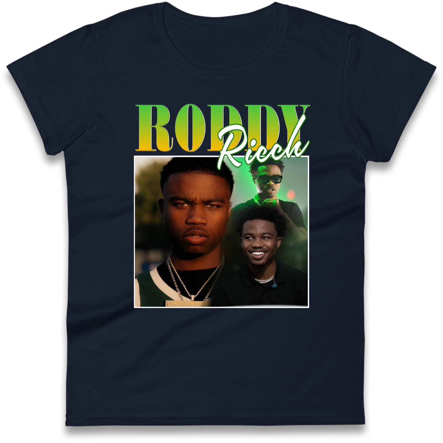 Roddy Ricch Ladies Shirt